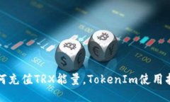 如何充值TRX能量，TokenIm使用指南