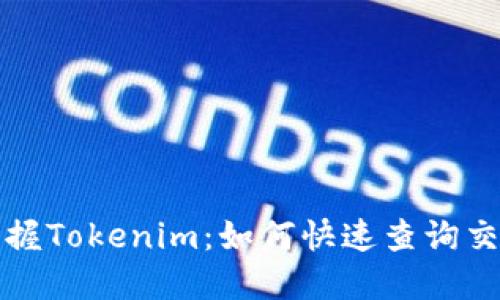 全面掌握Tokenim：如何快速查询交易明细